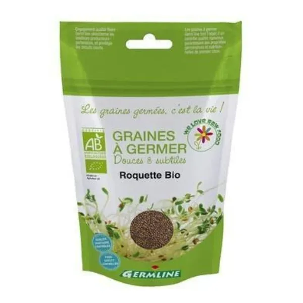Rucola seminte pentru germinat bio, 100g, Germline — preț și oferte