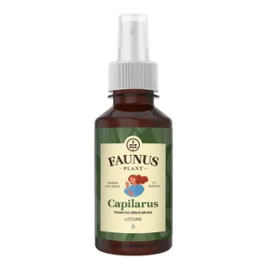 Lotiune pentru caderea parului Capilarus, 200ml, Faunus Plant