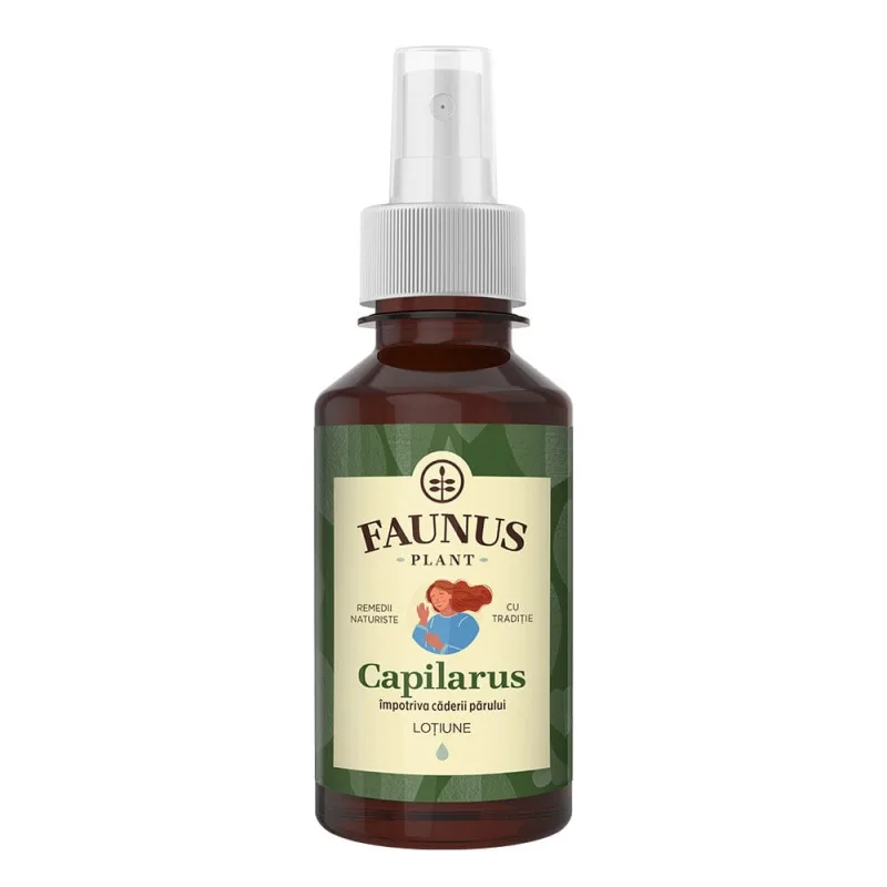 Lotiune pentru caderea parului Capilarus, 200ml, Faunus Plant — preț și oferte