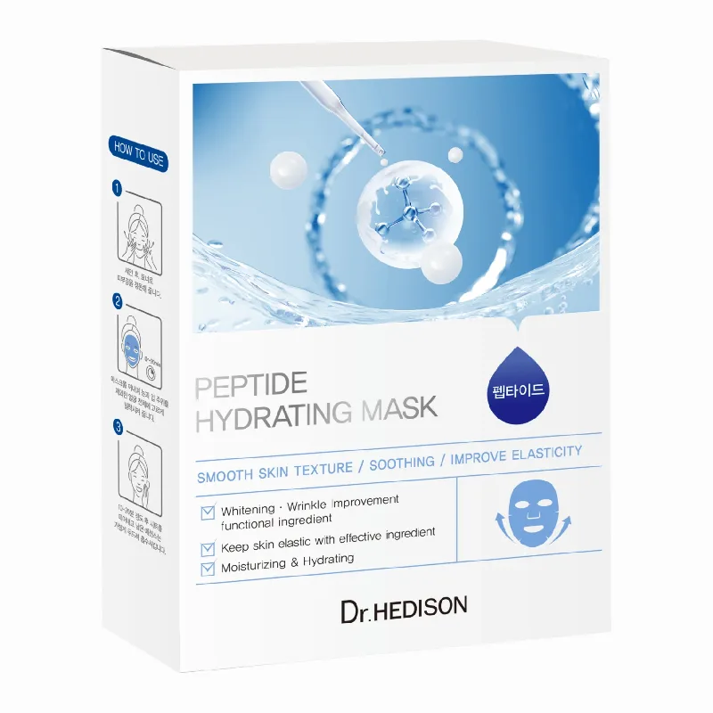 Patch-uri pentru frunte si ochi Peptide Hydrating Mask, 10*25 g, Dr Hedison — preț și oferte