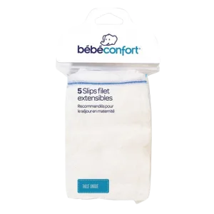 Lenjerie intima pentru maternitate, 5 bucati, BebeConfort