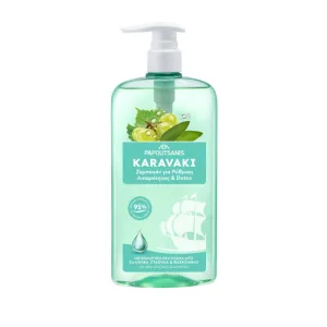 Sampon pentru par gras Oily Therapy, 600ml, Karavaki