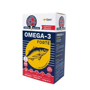 Omega 3 Forte Marine Biocare, 60 capsule, Phyto Biocare