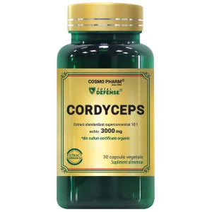 Cordyceps 300mg, 30 capsule, Cosmopharm