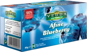 Ceai de afine, 20 plicuri, Vedda