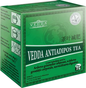 Ceai antiadipos, 30 plicuri, Vedda