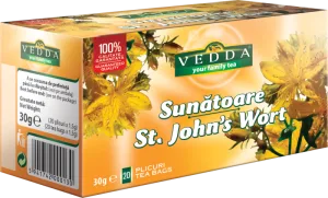 Ceai de sunatoare, 20 plicuri x 1.5g, Vedda