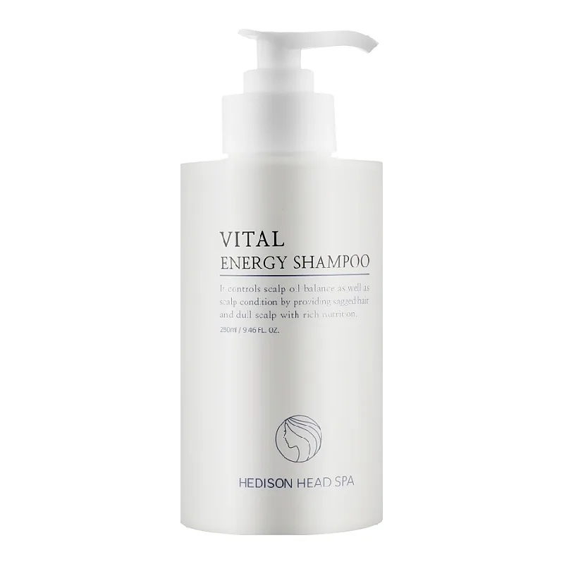 Sampon energizant Vital, 280 ml, Dr Hedison — preț și oferte