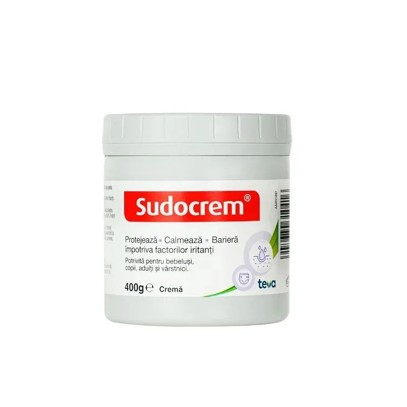 Crema antiseptica, 400g, Sudocrem — preț și oferte