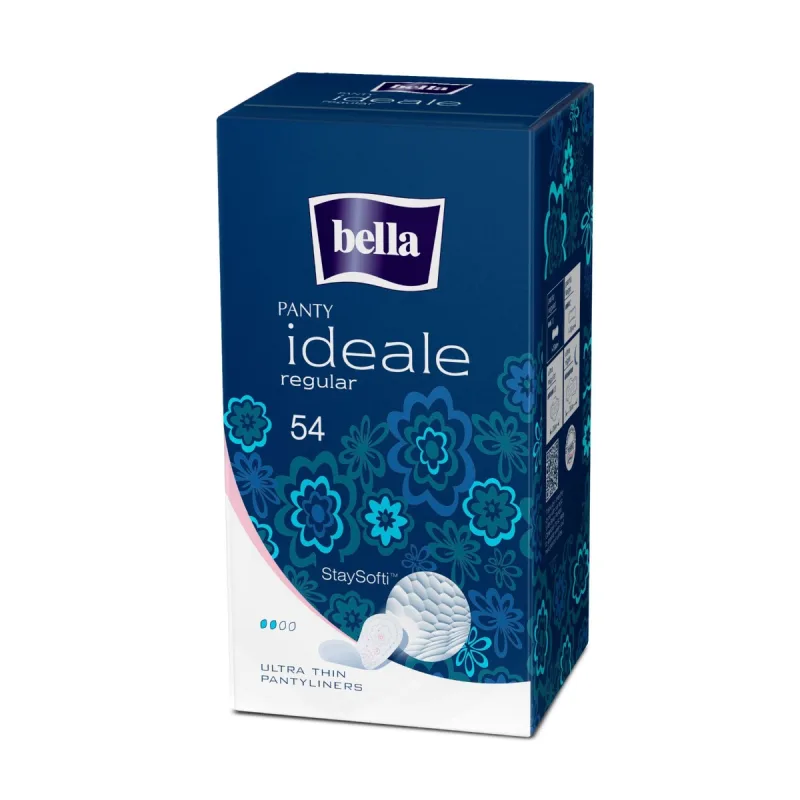 Absorbante Panty Ideale Normal, 54 bucati, Bella — preț și oferte