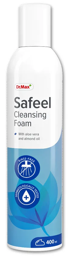 Dr. Max Safeel Spuma de curatare, 400ml — preț și oferte