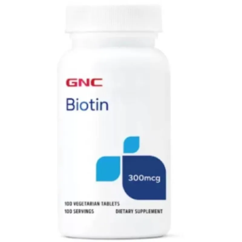 Biotina 300 mcg, 100 tablete, GNC — preț și oferte