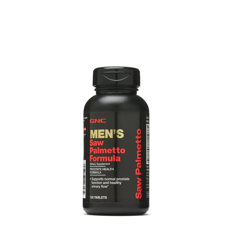 Saw Palmetto formula pentru sanatatea prostatei, 120 capsule, GNC — preț și oferte