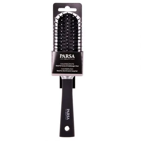 Perie ingusta cu peri din plastic, 1 bucata, Parsa Beauty — preț și oferte