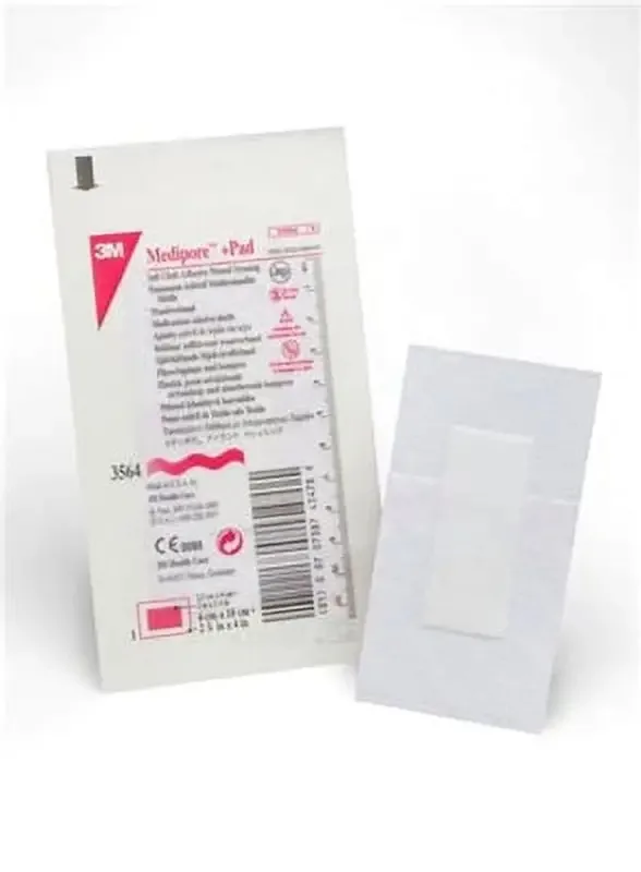 Pansament cu pad central absorbant 10x10 cm, 1 bucata, 3M Healthcare — preț și oferte