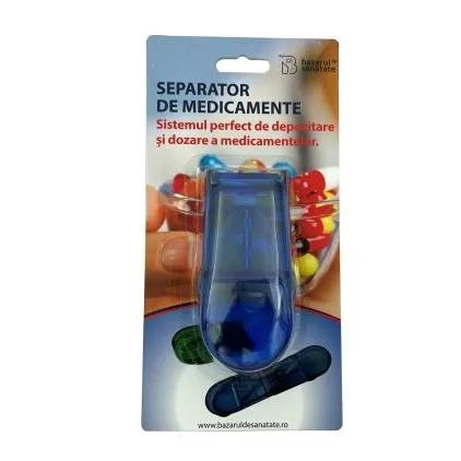 Separator pentru medicamente, 1 bucata, Portia — preț și oferte