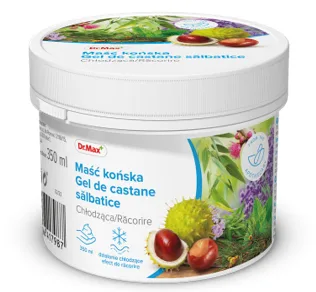 Dr. Max Gel de castane cu efect de racorire, 350ml — preț și oferte