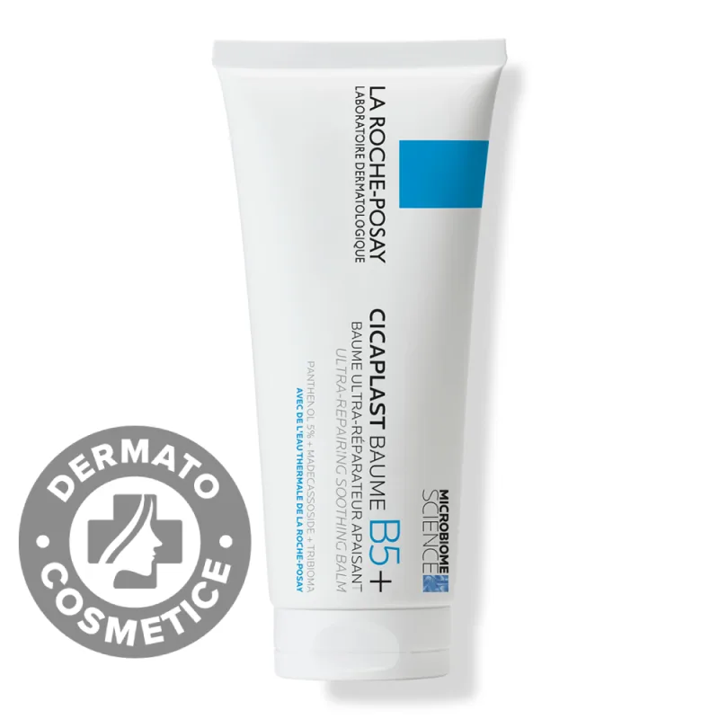 Balsam ultra-reparator calmant cu indicatii multiple pentru iritatii ale pielii si cicatrici Cicaplast B5 +, 100ml, La Roche-Posay — preț și oferte