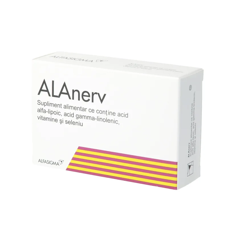 Alanerv, 20 capsule moi, Alfasigma — preț și oferte