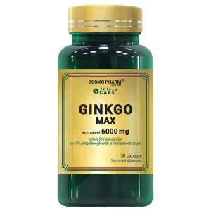 Ginko Max Extract 120mg, 30 capsule, Cosmopharm