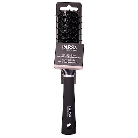Perie de par pentru fohn cu peri din plastic Trend Line, 1 bucata, Parsa Beauty — preț și oferte