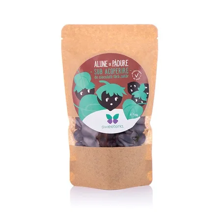 Alune in ciocolata fara zahar, 250g, Sweeteria — preț și oferte