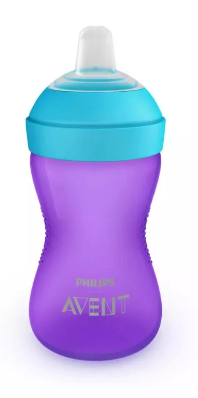 Cana cu tetina moale de formare, 300ml, Philips Avent — preț și oferte