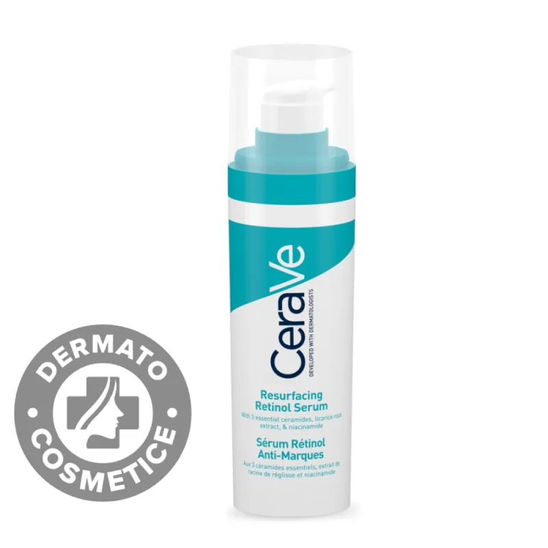 Ser anti-semne cu retinol pentru ten cu tendinta acneica, 30ml, CeraVe — preț și oferte