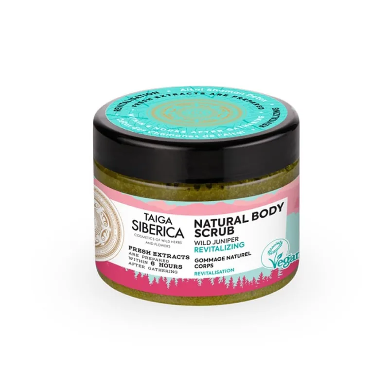 Scrub de corp revitalizant Taiga Siberica Natural, 300ml, Natura Siberica — preț și oferte
