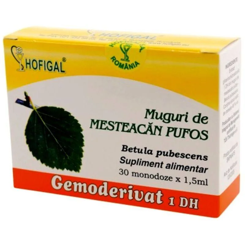 Muguri de mesteacan pufos, 30 monodoze, Hofigal — preț și oferte