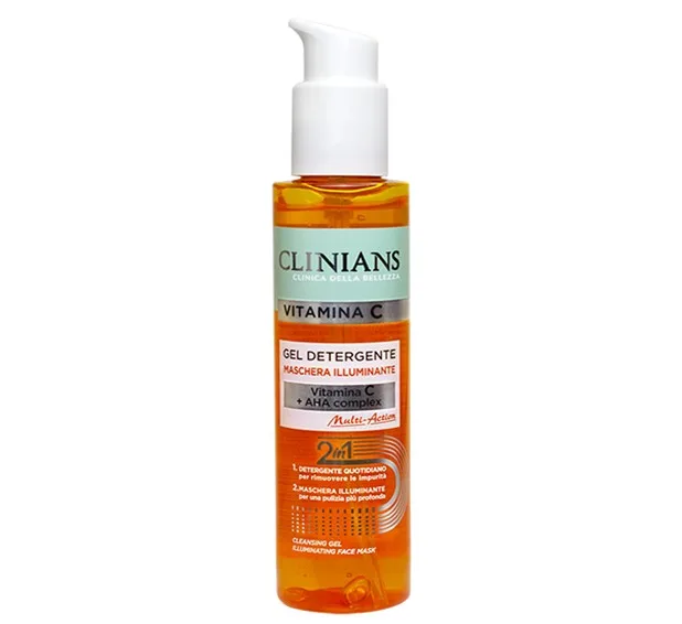 Gel de curatare ten cu vitamina C, 150ml, Clinians — preț și oferte