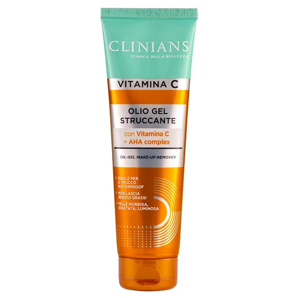 Ulei gel demachiant cu Vitamina C, 125ml, Clinians — preț și oferte
