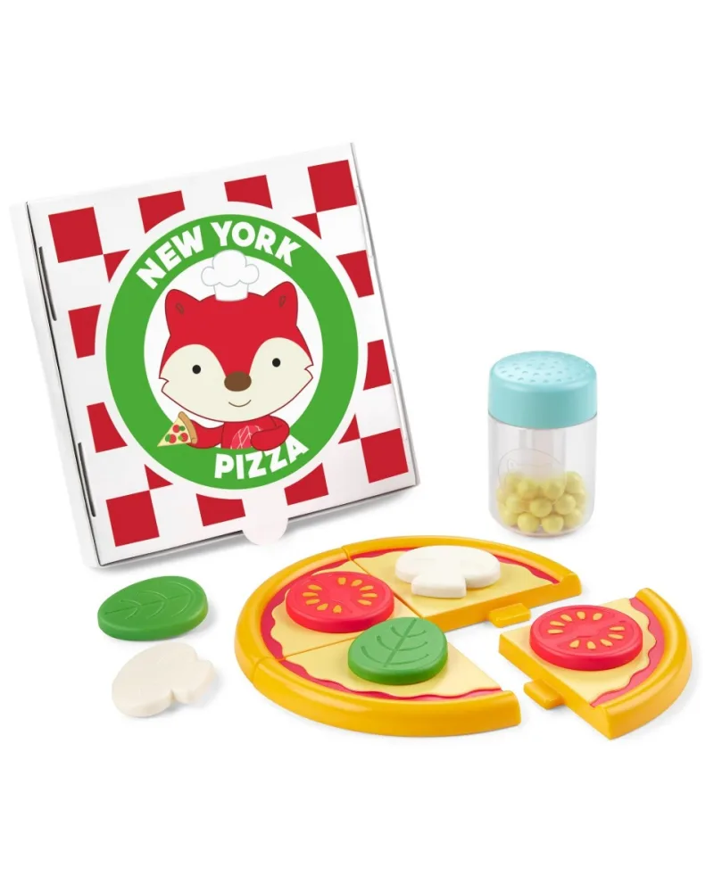 Jucarie set de pizza Piece a Pizza Zoo, 1 bucata, Skip Hop — preț și oferte