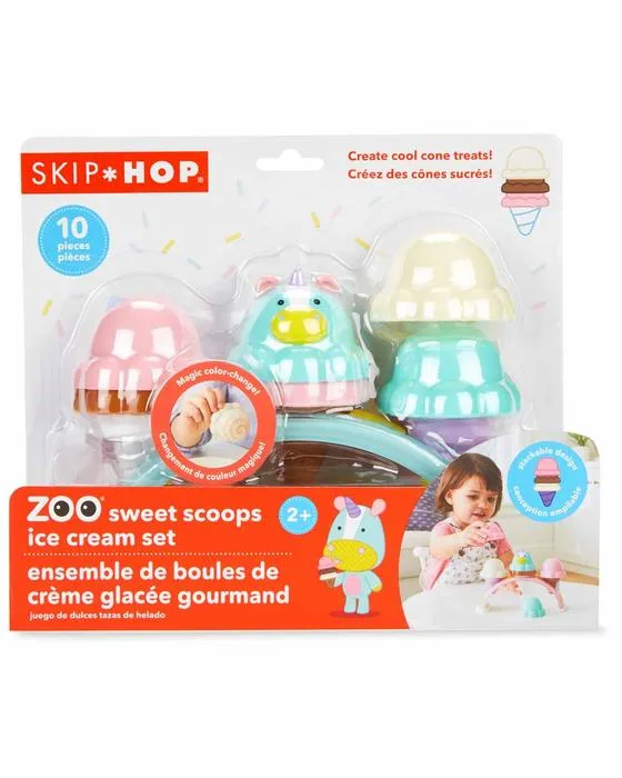 Set pentru inghetata Zoo, 1 bucata, Skip Hop — preț și oferte