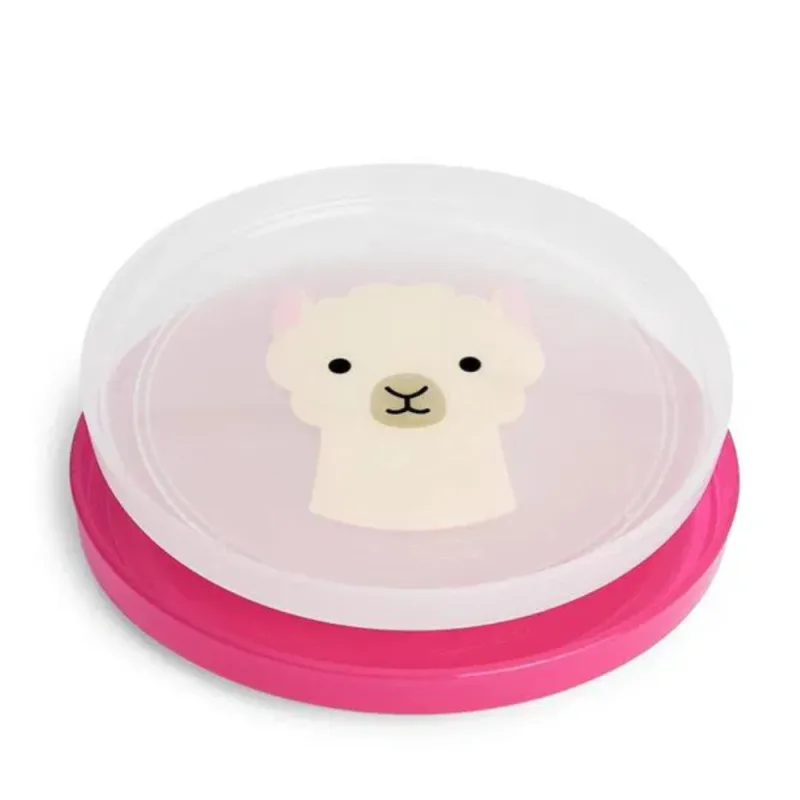 Set farfurii anti-alunecare 6 luni+ Lama, 2 bucati, Skip Hop — preț și oferte