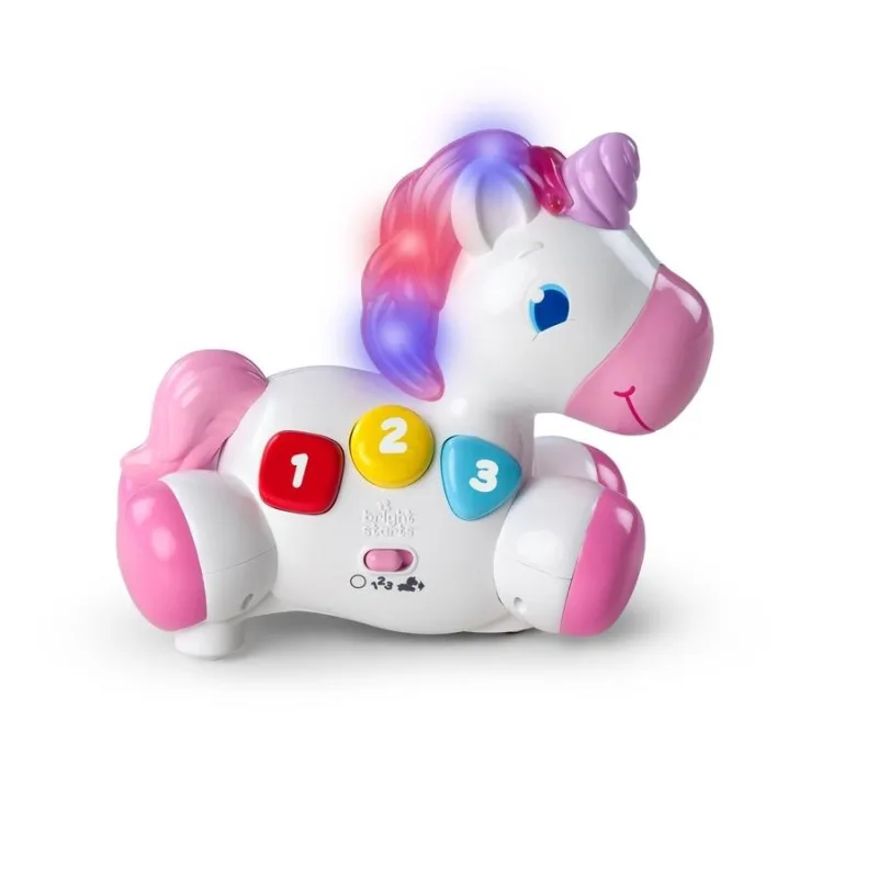 Jucarie unicornul magic, 1 bucata, Bright Starts — preț și oferte