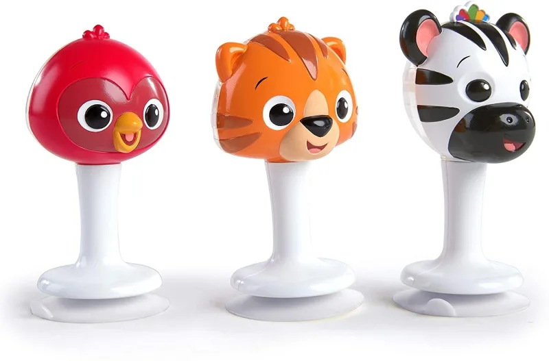 Set Jucarii multisenzoriale in forma de animalute, 3 bucati, Baby Einstein — preț și oferte