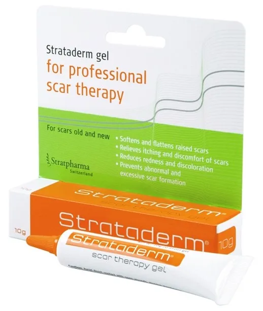 Strataderm gel pentru cicatrici anormale, 10g, Stratpharma Stratapharma — preț și oferte