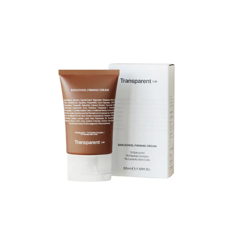Crema pentru fermitate Bakuchiol Firming, 50ml, Transparent Lab — preț și oferte