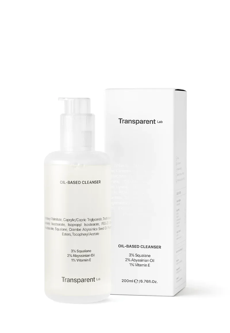 Demachiant pe baza de ulei cu squalane, 200ml, Transparent Lab — preț și oferte