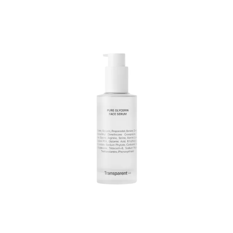 Ser hidratant cu glicerina si complex de aminoacizi, 50ml, Transparent Lab — preț și oferte
