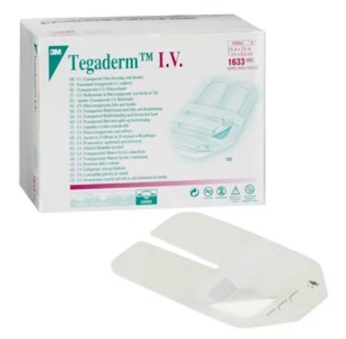 Pansament IV Tegaderm, 7.5cm x 9cm, 3M Healthcare — preț și oferte