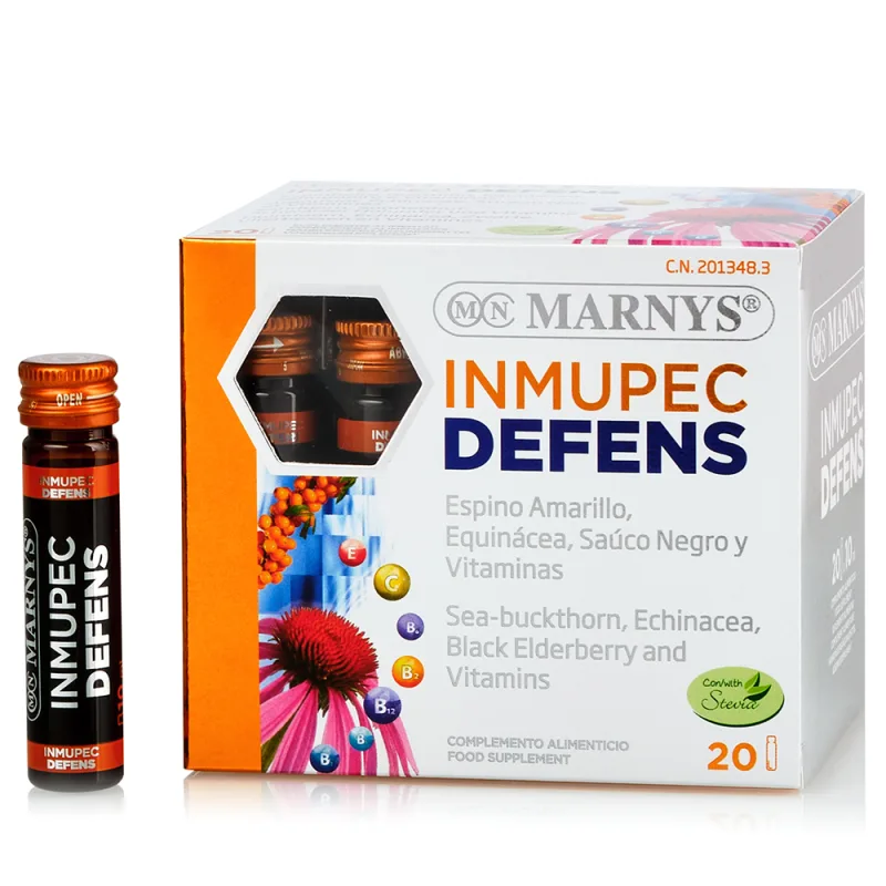 Inmupec Defens, 20 fiole x 10ml, Marnys — preț și oferte