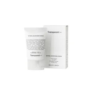 Crema anti-aging cu 5% Retinal Age Reverse, 50ml, Transparent Lab