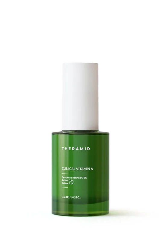 Serum anti-aging Clinical Vitamin A, 30ml, Theramid — preț și oferte