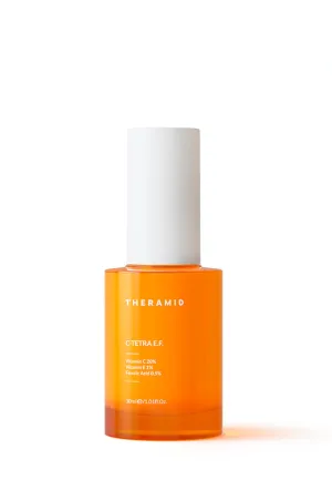 Serum antioxidant cu vitamina C C-TETRA EF, 30ml, Theramid