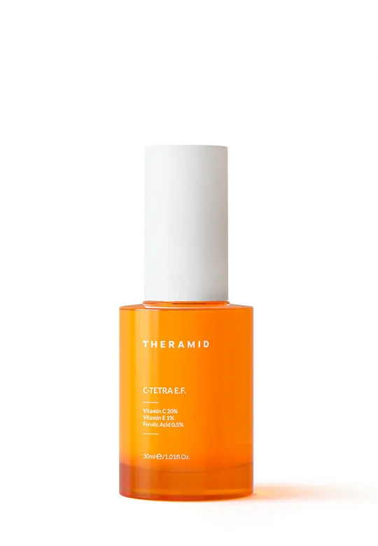 Serum antioxidant cu vitamina C C-TETRA EF, 30ml, Theramid — preț și oferte