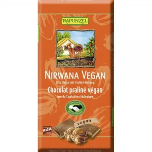 Ciocolata bio Nirwana, 100g, Rapunzel