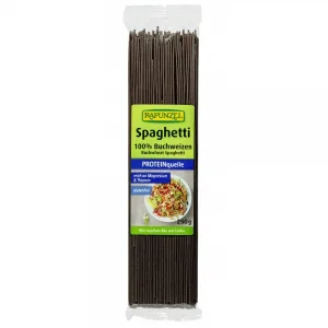 Spaghete din hrisca integrala bio fara gluten, 250g, Rapunzel