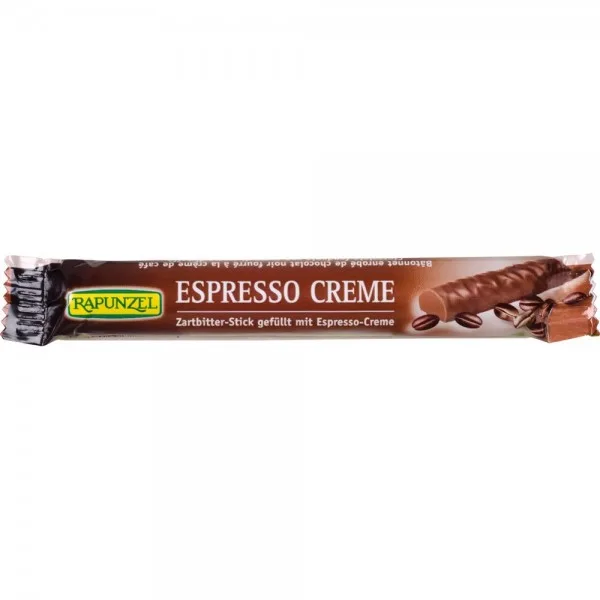 Baton cu espresso bio, 22g, Rapunzel — preț și oferte